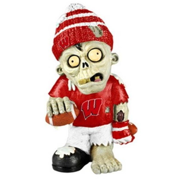 Forever Collectibles Wisconsin Badgers Zombie Figurine - Thematic 8784976228